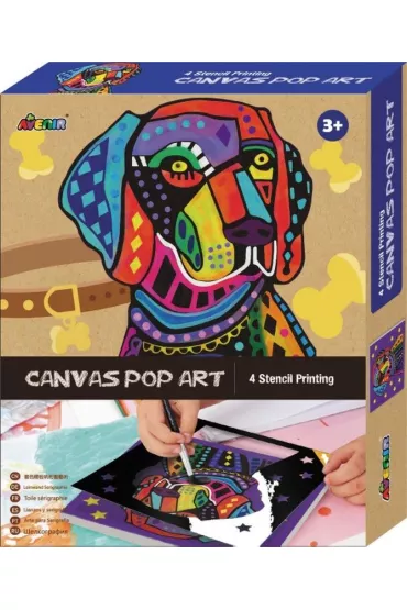 P��tno Pop art Pies Avenir