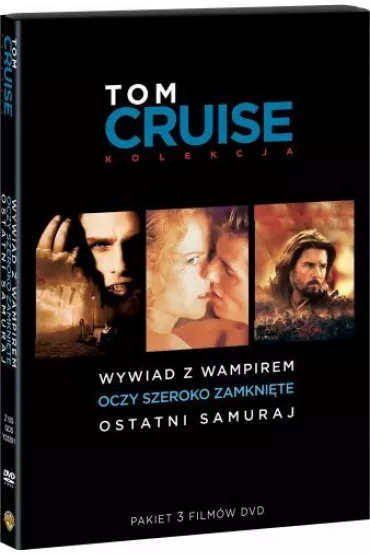 Tom Cruise. Kolekcja (3 DVD) - Catherine Zeta-Jones