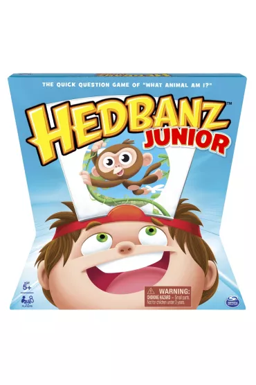 Hedbanz. Kim jestem? Spin Master