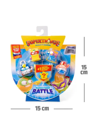 MBX ST KAZOOM POWER BATTLE 5 PC 1X6