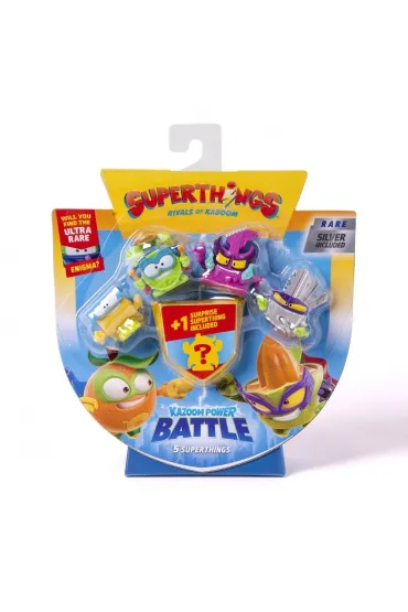 MBX ST KAZOOM POWER BATTLE 5 PC 1X6