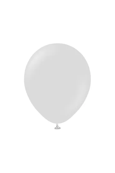 Godan Balony Kalisan retro jasnoszare 25 szt