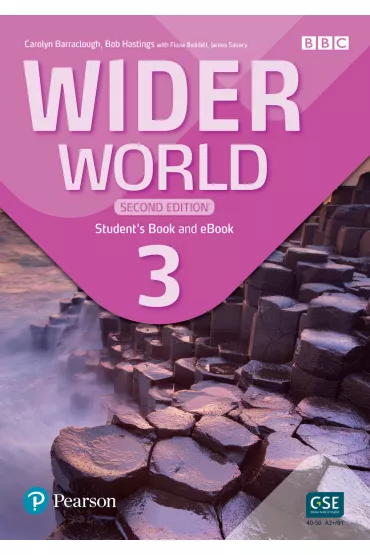 Wider World. Second Edition 3. Student's Book + Podrcznik w wersji cyfrowej - Carolyn Barraclough, Fiona Beddall, Bob Hastings, James  Savery