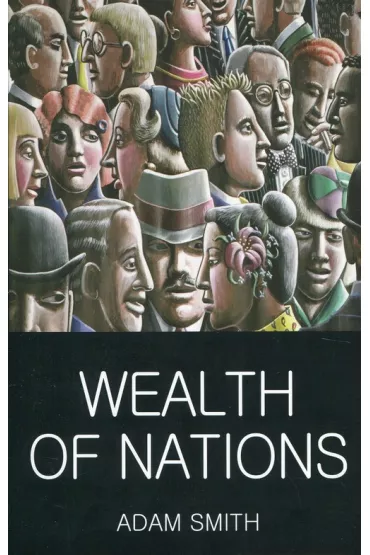 Wealth of Nations. Classics of World Literature wer. angielska - Smith Adam