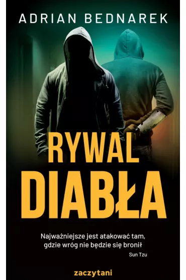 Rywal diab�a. Kuba Soba�ski. Tom 6 - Adrian Bednarek