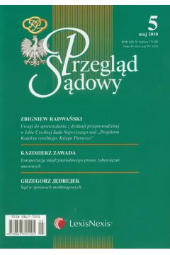Przegl�d S�dowy 5/2010