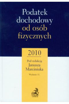 Podatek dochodowy od os�b fizycznych 2010