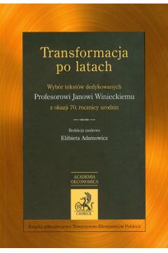 Transformacja po latach