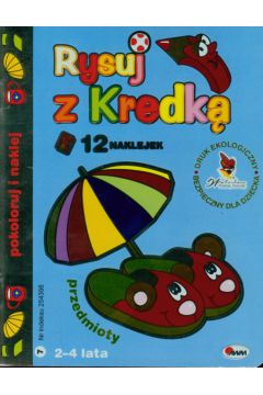 Rysuj z Kredk� 7 Przedmioty - Piotr Kozera