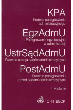 Kodeks post�powania administracyjnego Post�powanie egzekucyjne w administracji