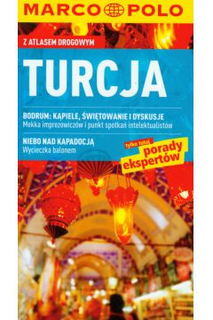 Turcja przewodnik Marco Polo - Gottschlich Jurgen, Zaptcioglu Dilek