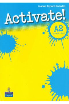 Activate A2 Teacher' Book - Taylore-Knowles Joanne - Joanne Taylore-Knowles