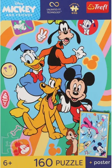 Puzzle 160el Premium Mysia godzina TREFL 15440