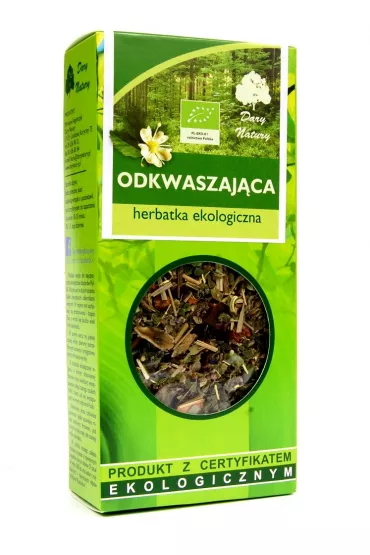 Dary Natury Herbatka odkwaszaj�ca 50 g Bio