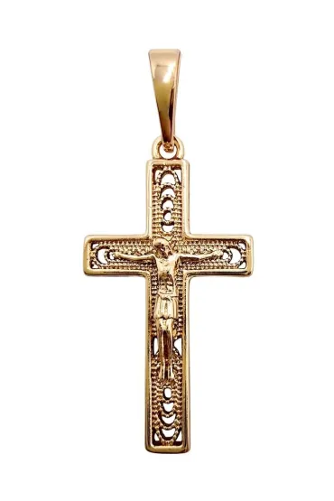 Zawieszka Krzy�yk 28x15mm