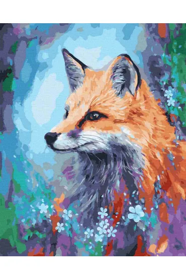 Twoje Hobby Malowanie po numerach - Ma�a kurka 40x50cm