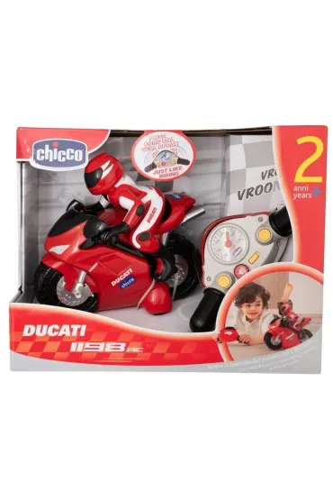 Motor Ducati z pilotem Chicco