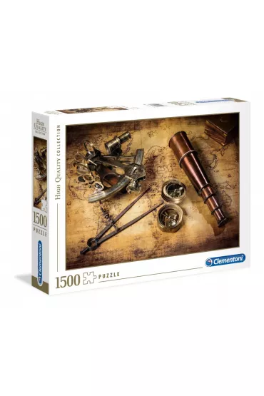 Puzzle 1500 el. High Quality Collection. Droga do skarbu Clementoni