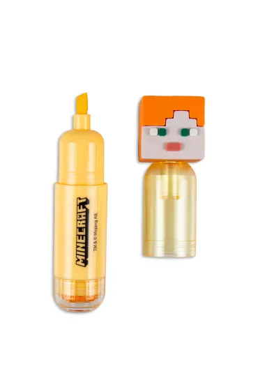 KIDS EUROSWAN Zestaw 4 flamastr�w z topperem 3D Minecraft MC00058