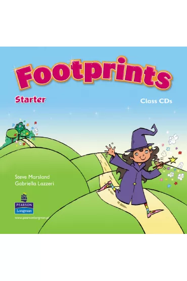 Audiobook Footprints Starter. CD - Steve Marsland