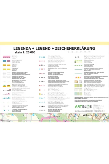 Mapa Wroc�aw 1:20 000