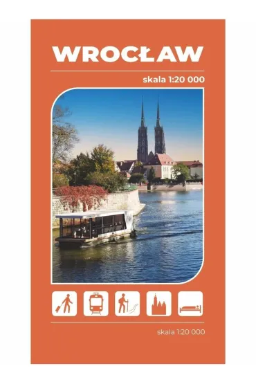 Mapa Wroc�aw 1:20 000