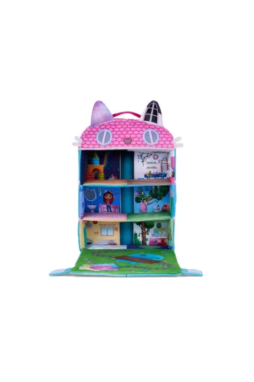 Pluszowy Domek i akotek, pluszak, 36 cm Universal Plush
