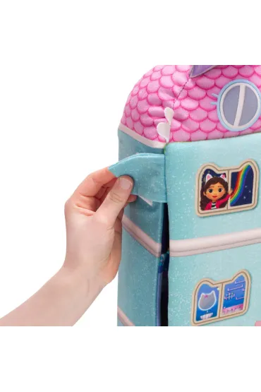 Pluszowy Domek i akotek, pluszak, 36 cm Universal Plush