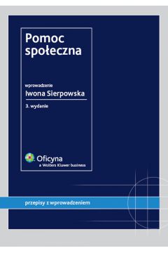 Pomoc spo�eczna - Sierpowska Iwona - Iwona Sierpowska