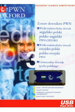 PenDrive Wielki multimedialny s�ownik angielsko-polski polsko-angielski rosyjsko-polski polsko-rosyjski