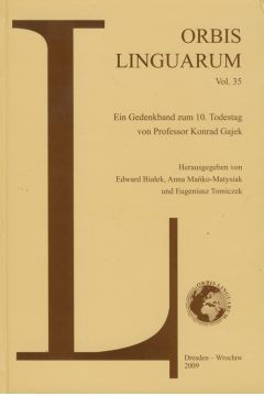 Orbis Linguarum vol.35