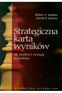 Strategiczna karta wynik�w - Robert Kap�an, Robert S Kaplan