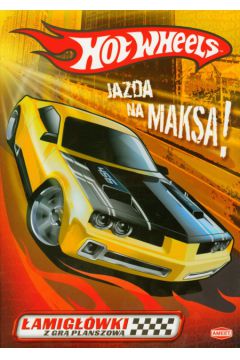 Hot Wheels Jazda na maksa