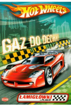 Hot Wheels Gaz do dechy