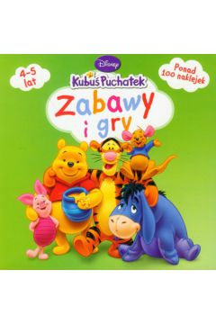 Kubu� Puchatek Zabawy i gry 4-5 lat