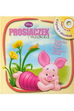 Prosiaczek i przyjaciele Czytaj i s�uchaj + CD