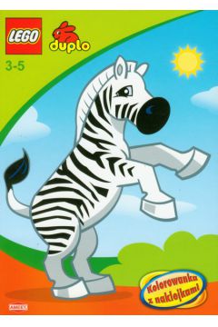 Lego duplo Kolorowanka z naklejkami