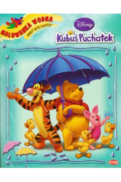 Kubu� Puchatek Malowanka wodna