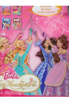 Zestaw Barbie i Trzy Muszkieterki