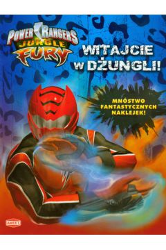 Power Rangers Witajcie w d�ungli