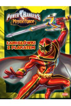 Power Rangers Mystic Force �amig��wki z plakatem