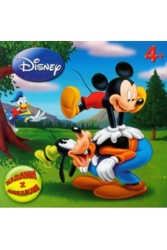Disney Miki i przyjaciele Zabawa z naklejkami