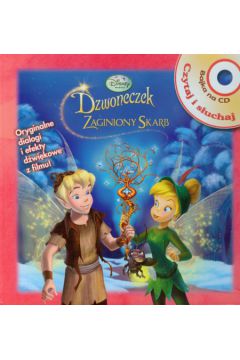 Dzwoneczek i zaginiony skarb Czytaj i s�uchaj + CD