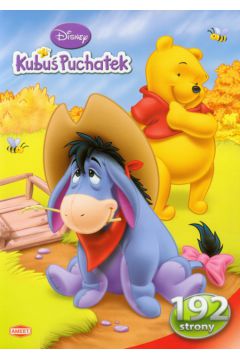Kubu� Puchatek Kolorowanka