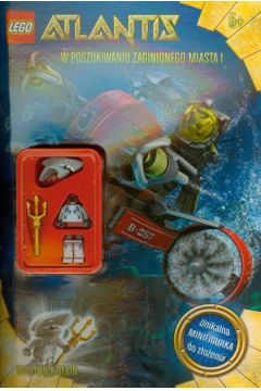 Lego Atlantis W poszukiwaniu zaginionego miasta 1