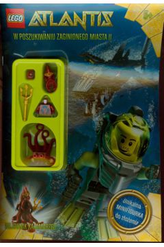 Lego Atlantis W poszukiwaniu zaginionego miasta 2