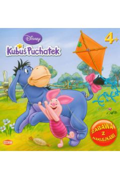 Kubu� Puchatek Zabawa z naklejkami