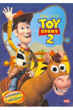 Toy Story 2 Kolorowanka z naklejkami