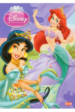 Disney Ksi�niczka Kolorowanka