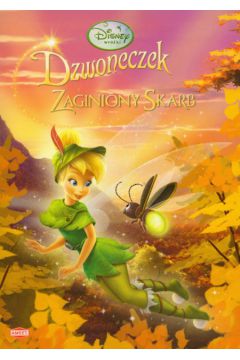 Dzwoneczek i zaginiony skarb Kolorowanka